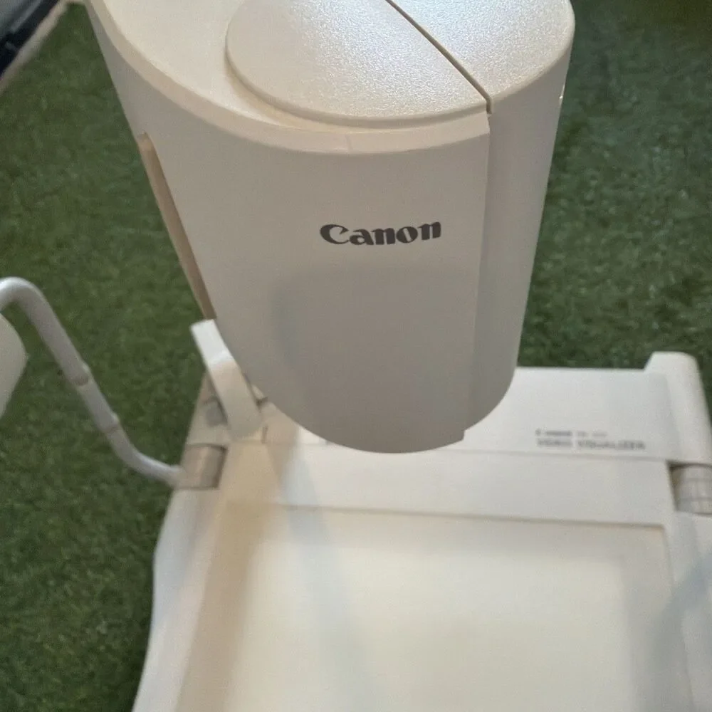 Canon RE-350 Video Visualizer Tested Working